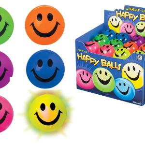 LIGHT UP HAPPY BALL ASSORTED STYLES Cheap Pice Discount Authentic