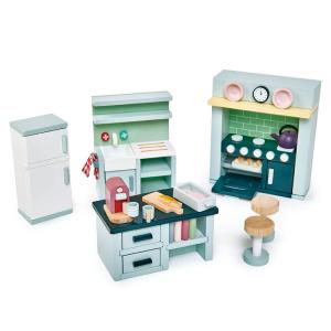 Wooden Dolls House Kitchen Furniture Set Order