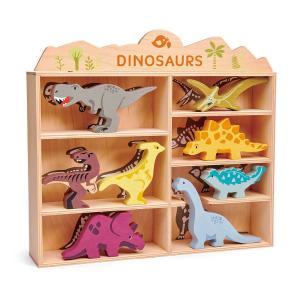 Wooden Dinosaurs Free Shipping Classic