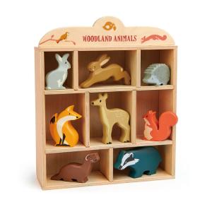 Wooden Woodland Animals Outlet Choice