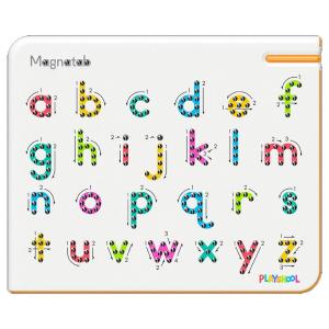 a to z Lowercase Magnatab Toy Wholesale Pice