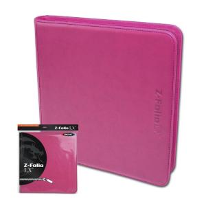 Z-Folio 12-Pocket LX Album - Pink Best Place Online