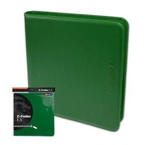 Z-Folio 12-Pocket LX Album - Green Wiki Sale Online