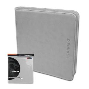 Z-Folio 12-Pocket LX Album - White With Paypal