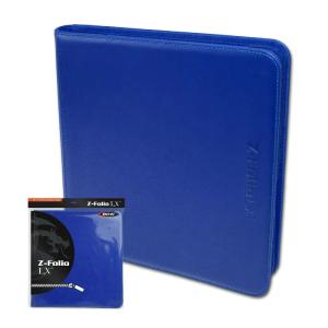 Z-Folio 12-Pocket LX Album - Blue 2025 New For Sale