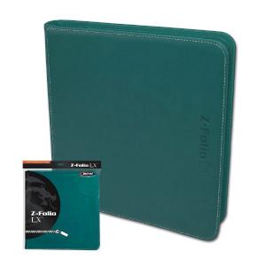 Z-Folio 12-Pocket LX Album - Teal Cheap Sale 2025 Unisex