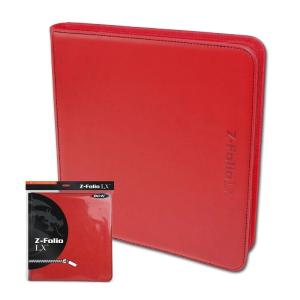 Z-Folio 12-Pocket LX Album - Red Cheap Hot Sale