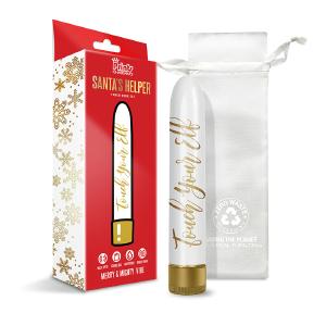 Santa's Helper Touch Your Elf Merry & Mighty Vibe With Storage Bag With Mastercard