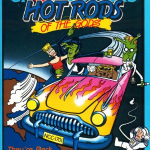 Hot Rods of the Gods Visa Payment For Sale