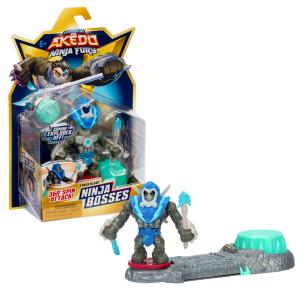 Akedo 7 Ninja Fury Ninja Bosses - Cyber Blade Outlet Official Site