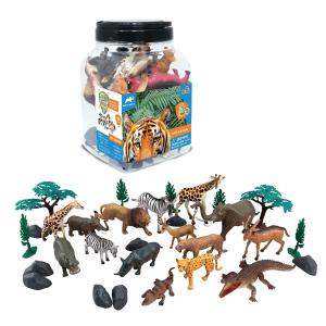 Animal Planet - Wild Animals (30pc Bucket) Clearance Find Great