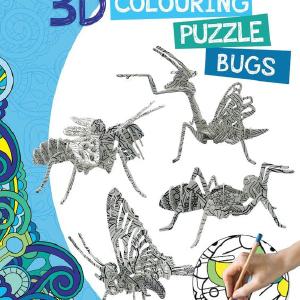 Anker Play 3D Colouring Puzzle Bugs Cheap Sale Free Shipping