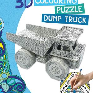 Anker Play 3D Colouring Puzzle Dump Truck Online Online Cheap Pice