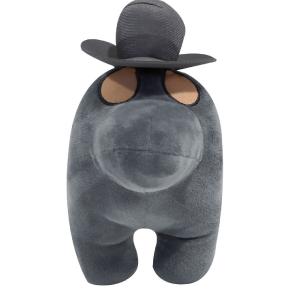 Among Us Plush Buddies Crewmate Black With Plague Mask Cheap Pictures