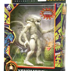 Alien Collection 7 Inch(17cm) Xenomorph Poseable Alien Drone Xeno Outlet Locations For Sale