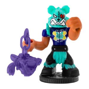 Akedo S4 Powerstorm vs Pack Burndown Vs Shred Head Cheap Sale View