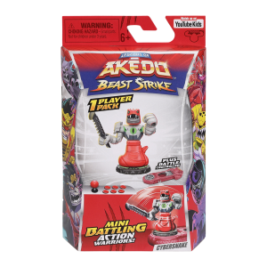 Akedo Beast Strike 1 Player Pack Plus Battle Controller - Cybersnake Quality Free Shipping For Sale