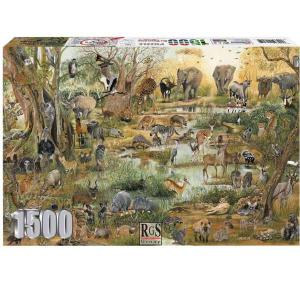 All Creatures 1500 Piece Puzzle Discounts Cheap Pice