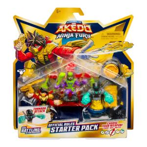 Akedo S7 Ninja Fury Starter Pack Free Shipping Clearance