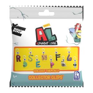 Alphabet Lore Series 1 Collector Clips Blind Bag Websites Online