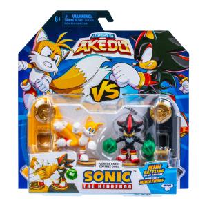 Akedo Sonic S1 Versus Pack - Tails Vs Shadow Footlocker Pictures Online
