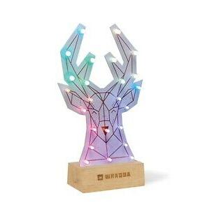 Whadda WSPXL103 LED kit Poly Reindeer XL Soldering & Programming kit Clearance Perfect