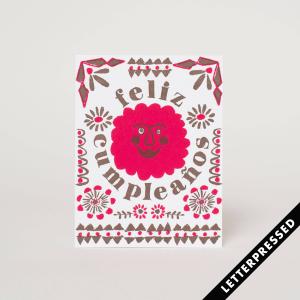 EGG PRESS -- Feliz Cumpleaos: Plastic sleeve Discount Reliable