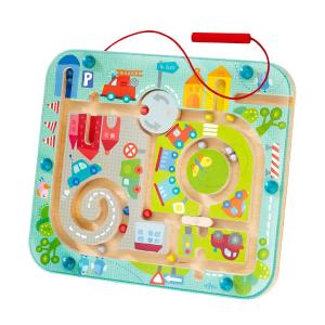 Haba Town Maze Magnetic Puzzle Game Clearance Affordable