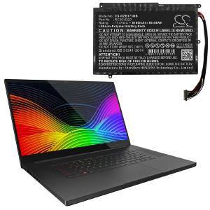 11.4v, Li-polymer, 6100mah, Battery Fits Razer, Blade Pro 17 2019 4k Uhd, Blade Pro 17 2019 Full Hd, 69.54wh Clearance Amazing Pice
