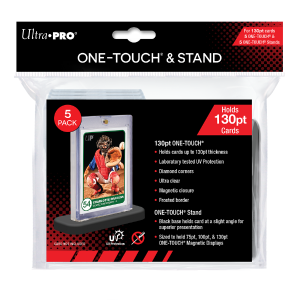 130PT ONE-TOUCH & Stands (5ct) Clearance Best Seller