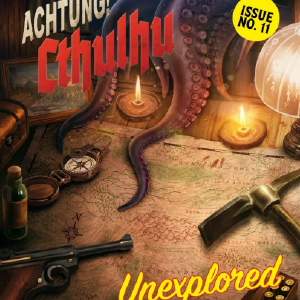 Achtung! Cthulhu - Unexplored Buy Cheap Discount