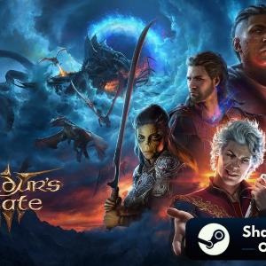 Baldur's Gate 3 With Credit Card Cheap Pice