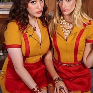Yellow Red 2 Broke Girls Movie Character Costume Low Shipping Fee Online