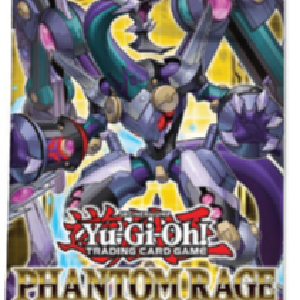 Yugioh Phantom Rage Booster Pack Clearance Cost
