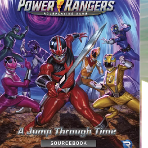 A Jump Through Time (Power Rangers RPG) Free Shipping Cheap Pice