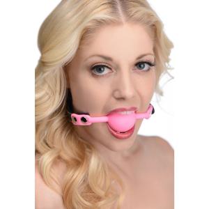 Glow Gag Glow in the Dark Silicone Ball Gag Recommend For Sale
