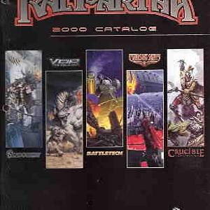 2000 Ral Partha Catalog (Final One) Cheap Sale Pay With Paypal