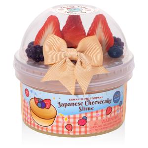 Japanese Cheesecake Slime Outlet Order