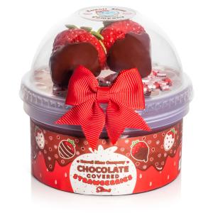 Chocolate Covered Strawberries Glossy Slime Outlet Locations For Sale