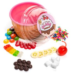 Slime Sundae Cup Toppings Kit - Just Add Slime! Clearance Fake