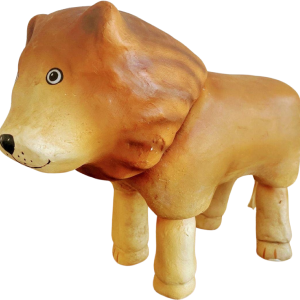 Vintage Jointed Lion Figurine Plaster Hand Painted Buy Cheap Largest Supplier