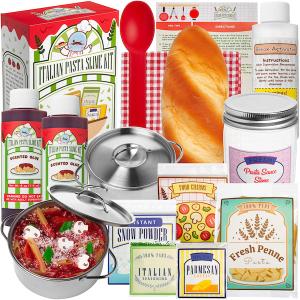 Shelly's Italian Pasta DIY Slime Kit Find Great Online