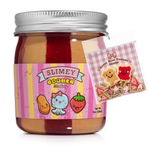 Slimey Goober Strawberry Cloud Creme Slime Free Shipping Browse