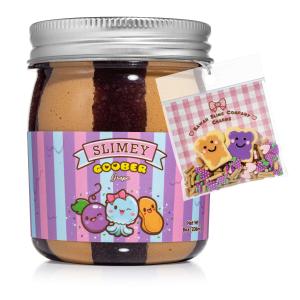 Slimey Goober Grape Cloud Creme Slime Outlet Discount Sale