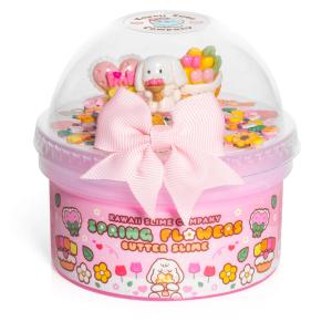 Spring Flowers Butter Slime Best Place To Buy Online