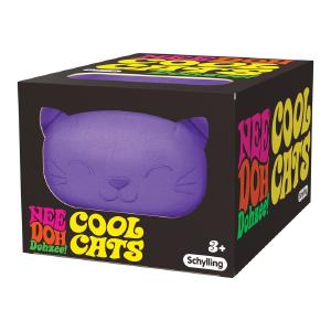 Schylling NeeDoh Dohzee! Cool Cats Assorted Styles Clearance Marketable