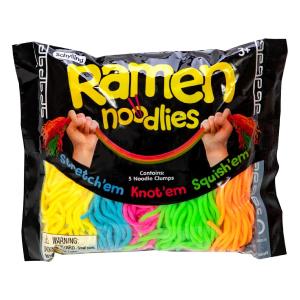 Schylling NeeDoh Ramen Noodlies Discount Cheapest Pice