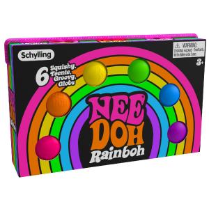 Schylling Teenie Rainboh NeeDoh Fast Delivery Sale Online