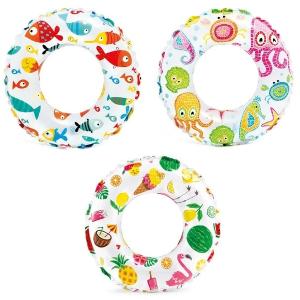 Intex 51cm Lively Swim Rings Assorted Factory Outlet For Sale