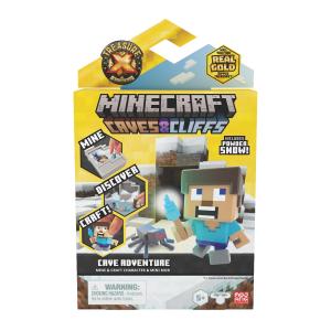 Treasure X S2 Minecraft Caves & Cliffs Adventure Pack Clearance Limited Edition